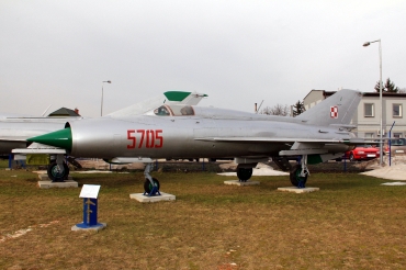 5705, (cn 94A5705), Mikoyan-Gurevich Mig-21PFM Fishbed
