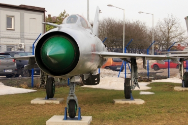 5705, (cn 94A5705), Mikoyan-Gurevich Mig-21PFM Fishbed