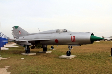 10, (cn 94ML10), Mikoyan-Gurevich MiG-21PFM Fishbed