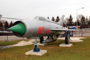 1809, (cn 761809), Mikoyan-Gurevich MiG-21PF