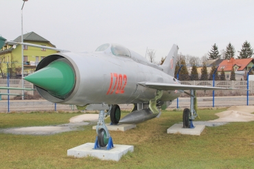 1702, (cn 761702), Mikoyan-Gurevich MiG-21PF