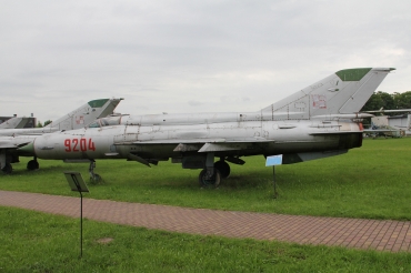 9204 (75089204) Mikoyan-Gurevich MiG-21bis