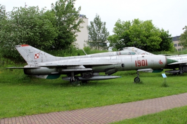 1901, (cn 761901), Mikoyan-Gurevich MiG-21PF