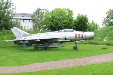 809 (740809) Mikoyan-Gurevich MiG-21F-13