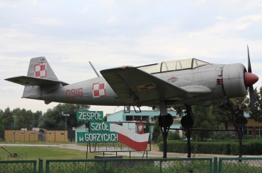 0916, PZL-Mielec TS-8 Bies