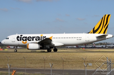 VH-VNF (3332) 2007 Airbus A320-232