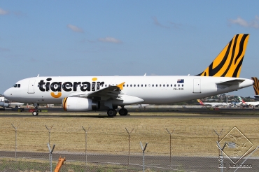 VH-XUG (6032) 2014 Airbus A320-232