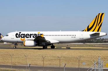VH-VNF (3332) 2007 Airbus A320-232