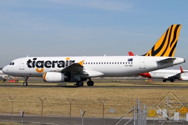 VH-VND, (cn 3296), Airbus A320-232