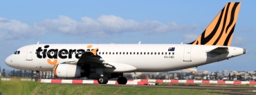 VH-VND, (cn 3296), Airbus A320-232