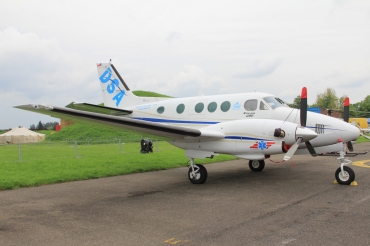 OK-DSH (LJ-837) 1979 Beechcraft C90 King Air