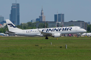 OH-LKK (19000127) Embraer 190-100LR