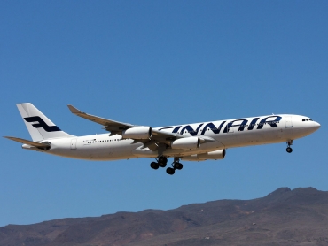 OH-LQA · Airbus A340-311 · (LPA / GCLP)