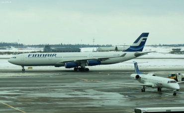 OH-LQC (00844) Airbus A340-313E