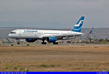 OH-LBX (28382) 2002 Boeing 757-2Q8 WL