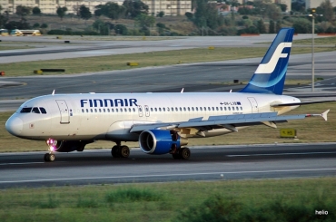 OH-LXB (1470) 2001 Airbus A320-214