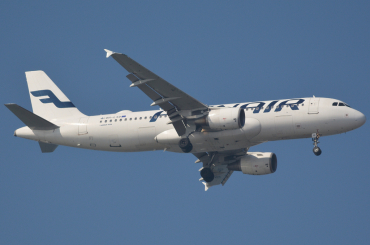 OH-LXD (1588) 2001 Airbus A320-214