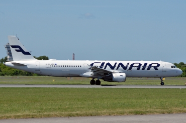 OH-LZE (1978) 2003 Airbus A321-211