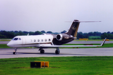 I-LUBI (1123) 1990 Gulfstream Aerospace G-IV