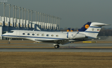 9K-GGB (6155) 2015 Gulfstream Aerospace G650