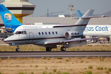 EI-WJN (257062) 1979 British Aerospace BAe-125-700B