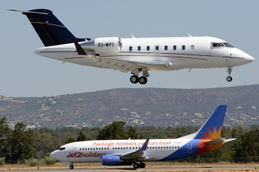 EI-WFI (5812) 2009 Bombardier Challenger 605