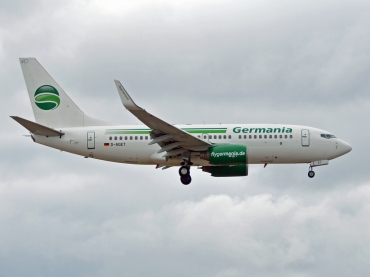 D-AGET (028109) Boeing 737-75B