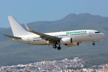 D-AGEL (cn 28110) Boeing 737-75B