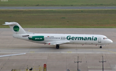 D-AGPL · Fokker F100 · (MUC / EDDM)