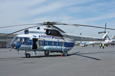 RA-25775 (cn 04270) Mil Mi-8P Hip
