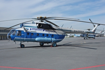 RA-25524 (cn 9765413) Mil Mi-8P Hip