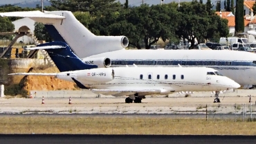 OE-HRS (20504) 2014 Bombardier Challenger 350
