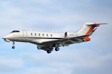 OE-HST (20866) 2020 Bombardier BD-100-1A10 Challenger 350