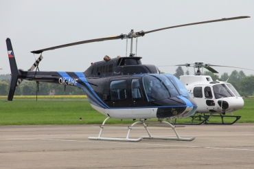 OK-AHF, (cn 2061), Bell 206B-3 JetRanger III
