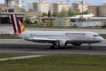 D-AIQS (401) 1993 Airbus A320-211