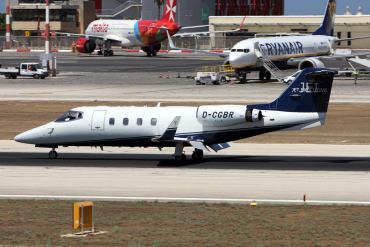 D-CGBR (55-122) 1986 Learjet 55