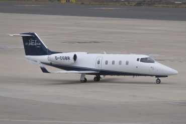 D-CGBR (55-122) 1986 Learjet 55