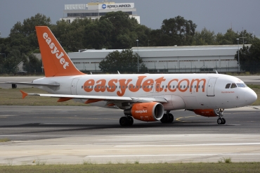 G-EZDR (3683) 2008 Airbus A319-111