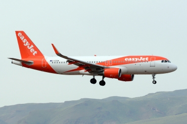 G-EZOW (6834) 2015 Airbus A320-214(WL)