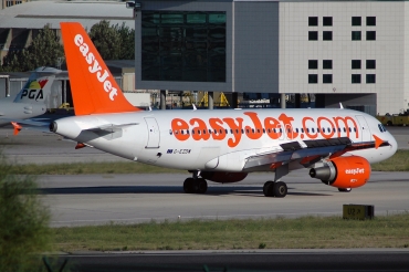 G-EZDW (3746) 2008 Airbus A319-111