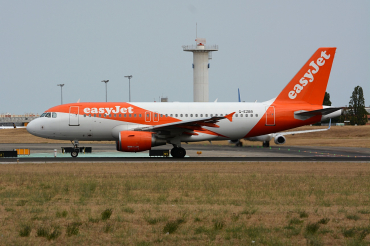 G-EZBR (3088) 2007 Airbus A319-111