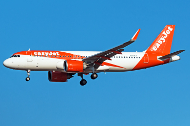 G-UZLL (9510) 2020 Airbus A320-251N