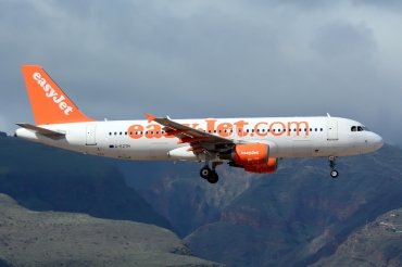 G-EZTH (3953) 2009 Airbus A320-214