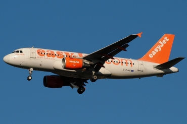 G-EJAR (2412) 2005 Airbus A319-111