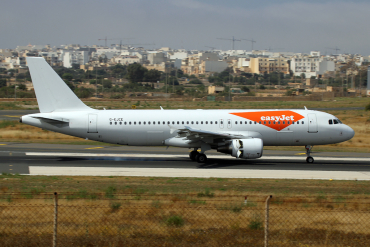 G-EJCE (6107) 2014 Airbus A320-214