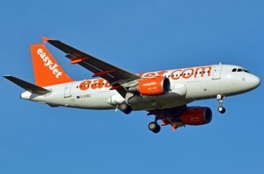 G-EZBZ (3184) 2007 Airbus A319-111