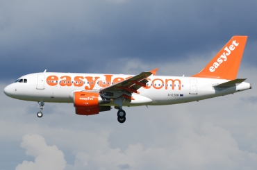 G-EZDR (3683) 2008 Airbus A319-111