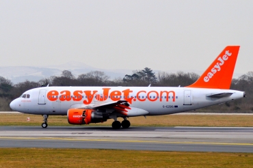 G-EZDS (3702) 2008 Airbus A319-111