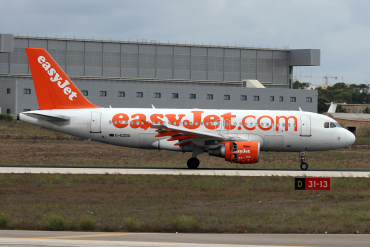 G-EZDU (3735) 2008 Airbus A319-111