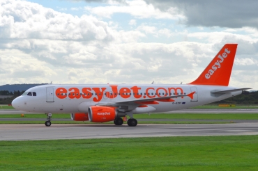 G-EZFI (3888) 2009 Airbus A319-111